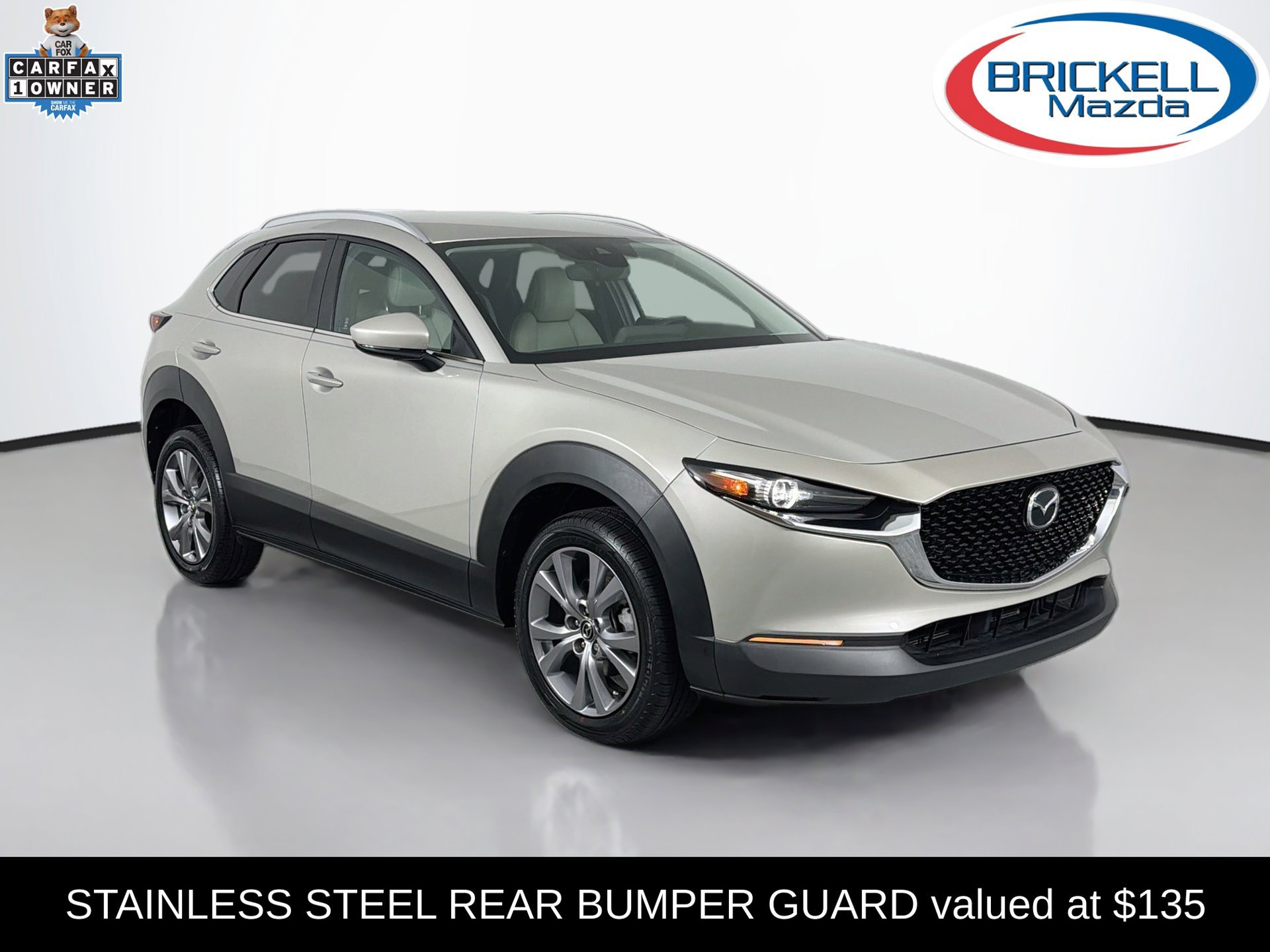 Used 2023 MAZDA CX-30 AWD 2.5 S w/ Preferred Package 360° Tour