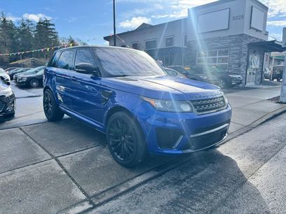 Used 2017 Land Rover Range Rover Sport SVR