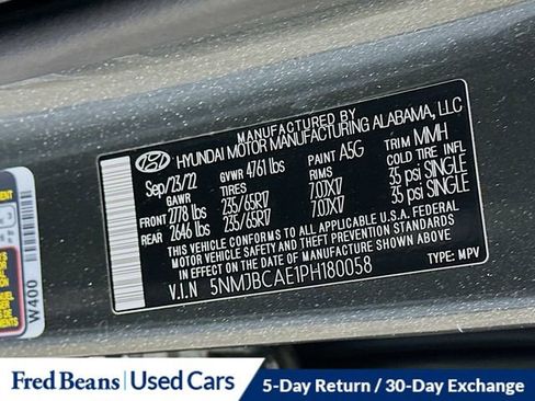 Used 2023 Hyundai Tucson SEL w/ Winter Package image 30