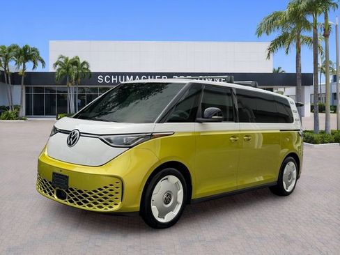 Used 2025 Volkswagen ID. Buzz 1st Edition AWD/4WD image 3