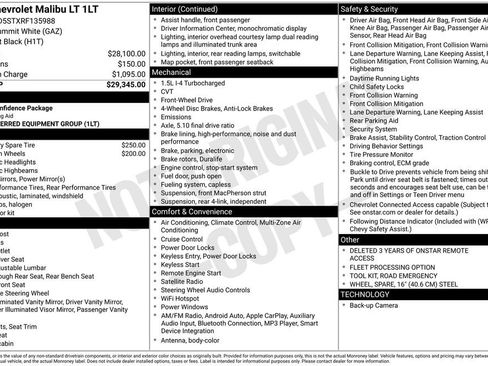 Used 2024 Chevrolet Malibu LT image 7