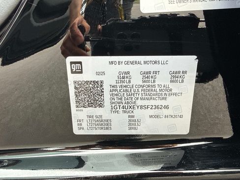 Used 2025 GMC Sierra 2500 Denali Ultimate AWD/4WD image 35