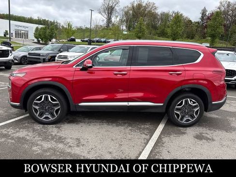 Used 2022 Hyundai Santa Fe Limited AWD/4WD image 2