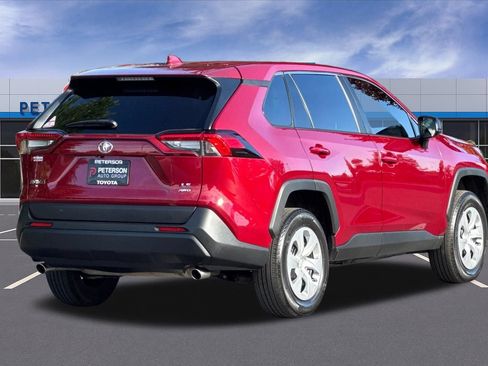 Used 2024 Toyota RAV4 LE AWD/4WD image 4