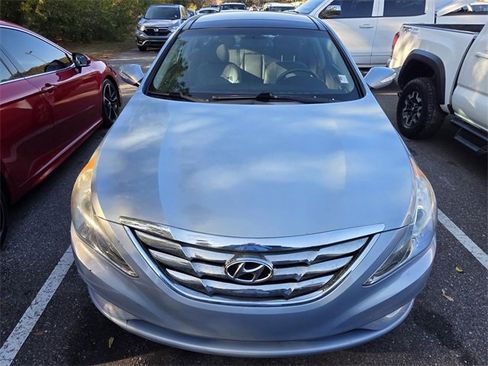 Used 2013 Hyundai Sonata Limited w/ Premium Pkg image 2