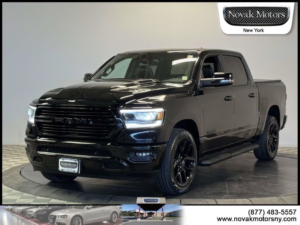Used 2023 RAM 1500 Laramie AWD/4WD image 5