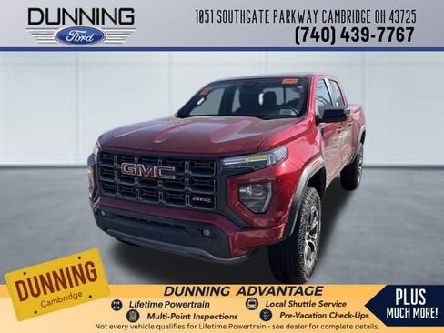Used 2023 GMC Canyon AT4 w/ AT4 Premium Package image 1