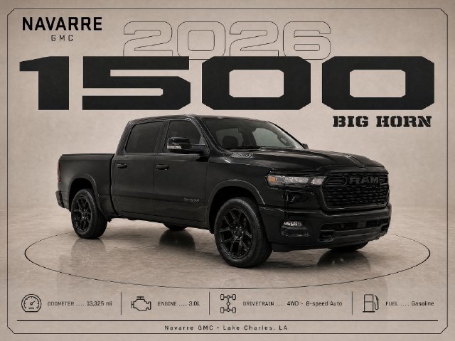 Used 2026 RAM 1500 Big Horn AWD/4WD image 1
