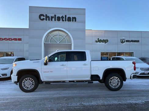 Used 2022 Chevrolet Silverado 2500 High Country w/ LPO, Hitch Package image 1