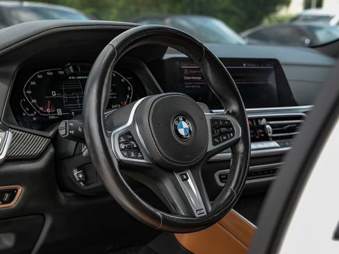 Used 2021 BMW X6 M50i w/ Executive Package AWD/4WD image 13