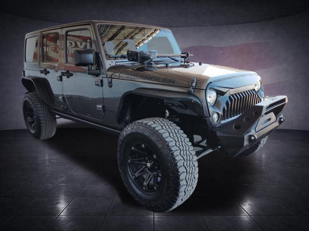 Used 2017 Jeep Wrangler Unlimited Sport AWD/4WD image 7