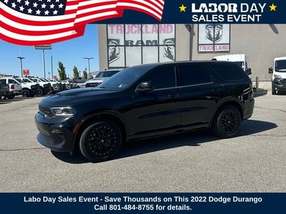 Used 2022 Dodge Durango GT w/ Blacktop Package