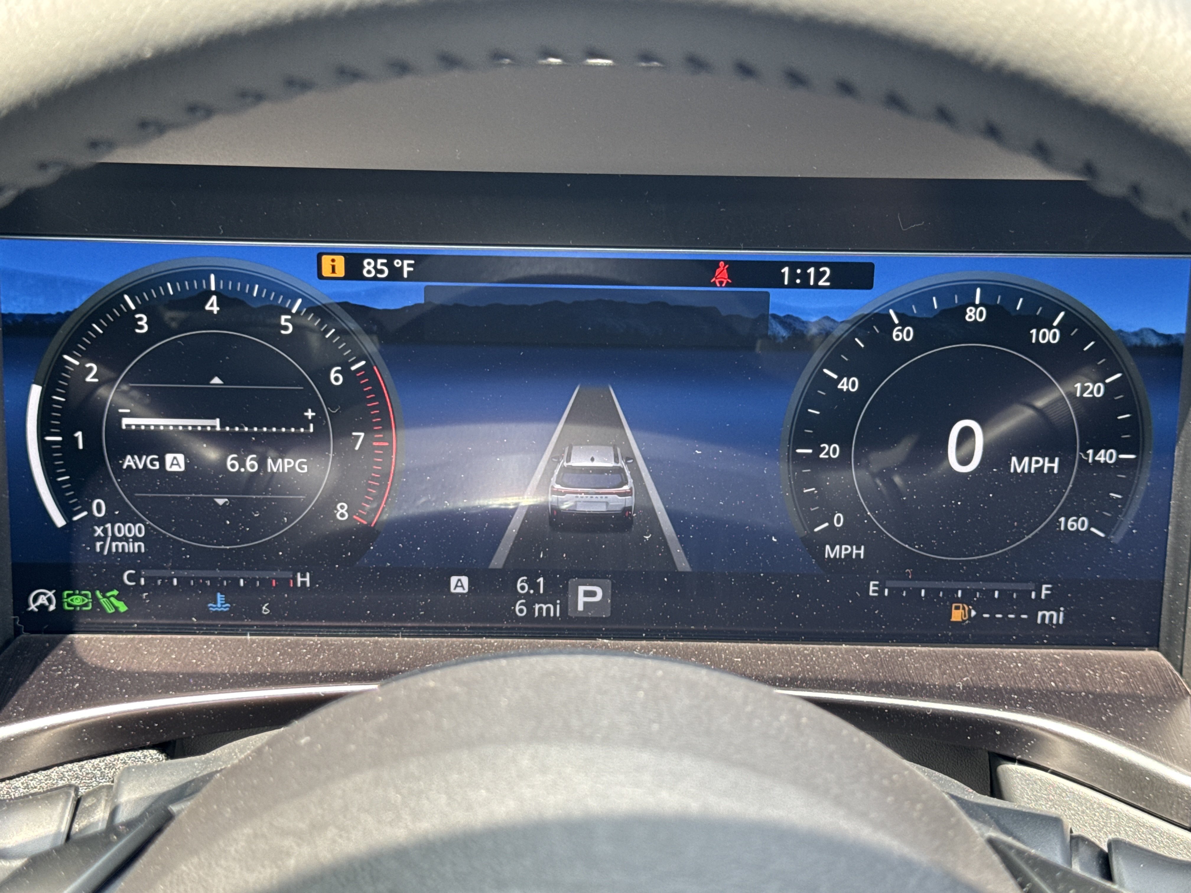 New 2026 Subaru Outback Limited AWD/4WD image 6