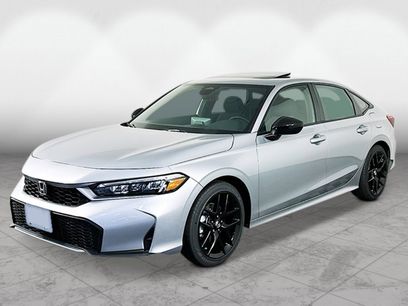 New 2026 Honda Civic Sport