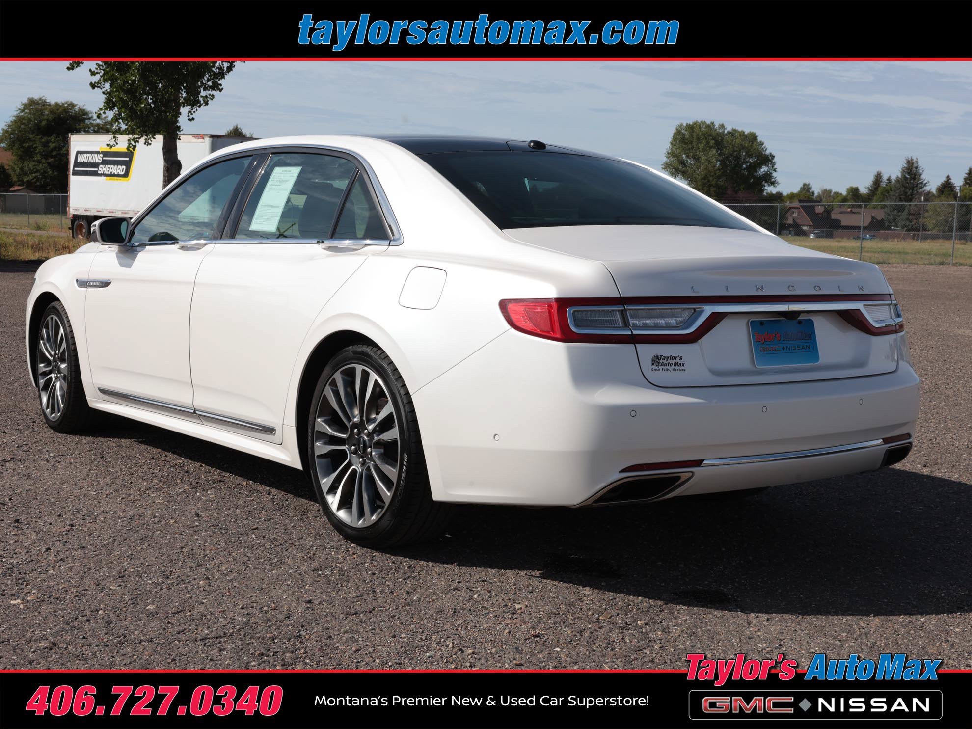 Used 2017 Lincoln Continental Reserve w/ Luxury Package AWD/4WD image 51