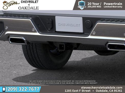 New 2025 Chevrolet Silverado 1500 LT w/ Z71 Off-Road Package AWD/4WD image 14