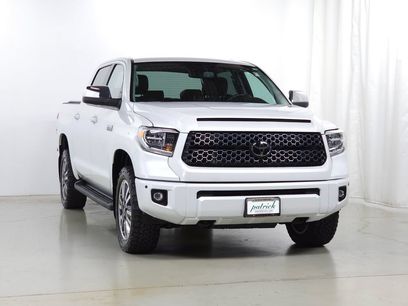 Used 2021 Toyota Tundra Platinum