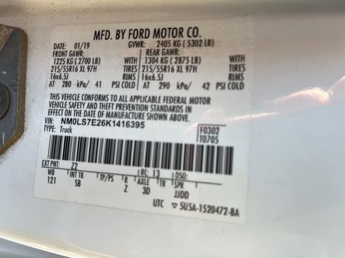 Used 2019 Ford Transit Connect XL image 22