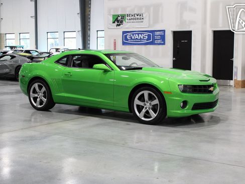 Used 2011 Chevrolet Camaro SS image 33