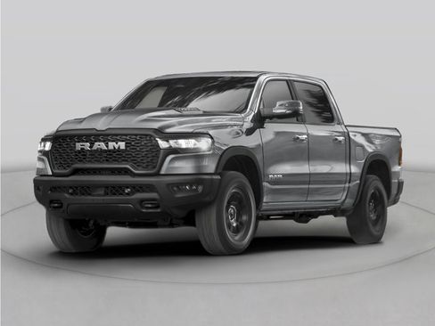 New 2026 RAM 1500 Laramie w/ Night Edition AWD/4WD image 14