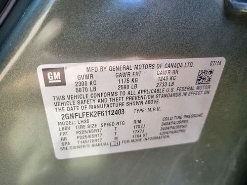 Used 2015 Chevrolet Equinox LT w/ Driver Convenience Package image 22