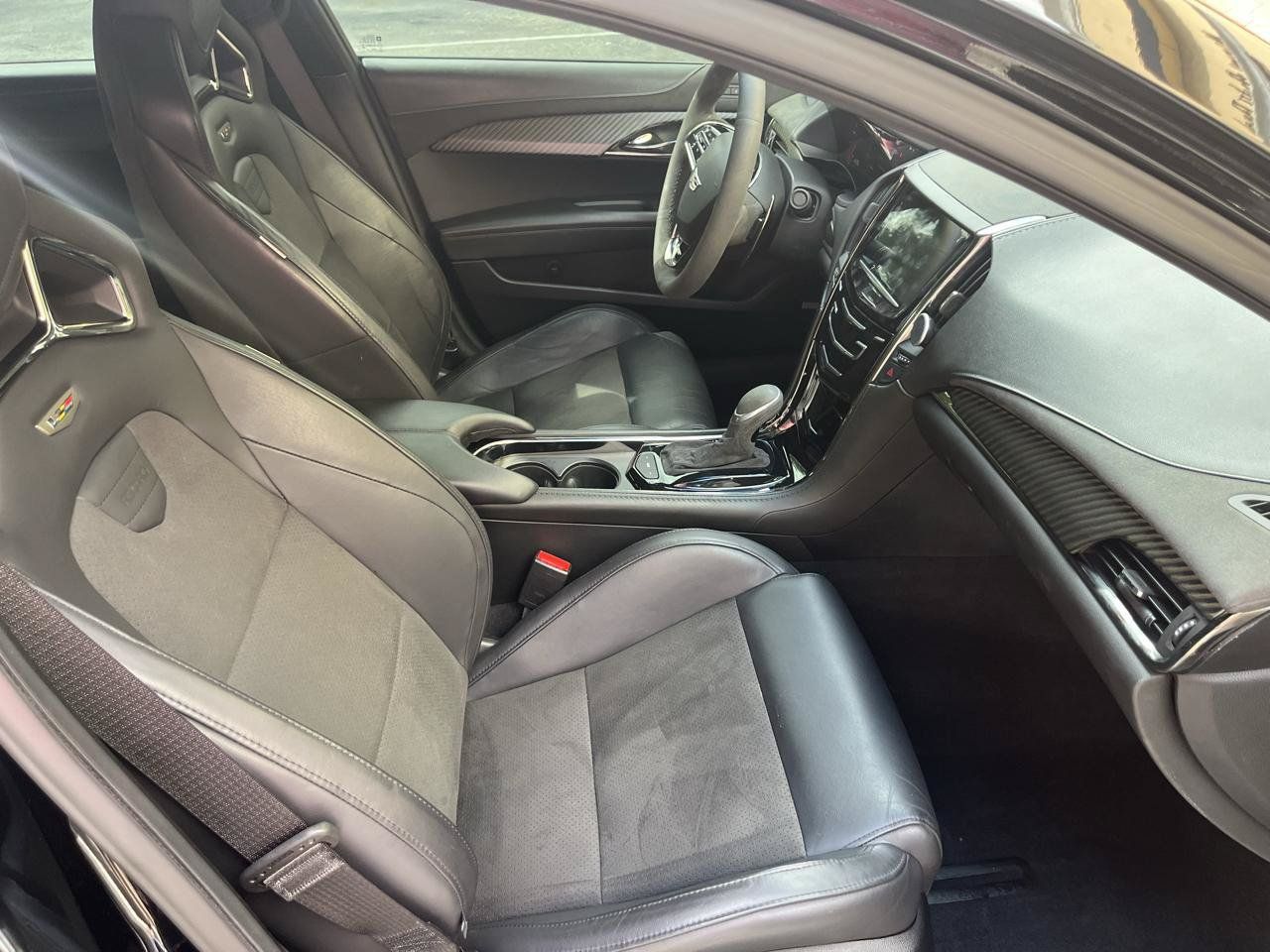 Used 2017 Cadillac ATS V w/ Carbon Black Package RWD image 42