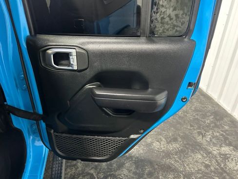 Used 2021 Jeep Wrangler Unlimited Sport AWD/4WD image 16