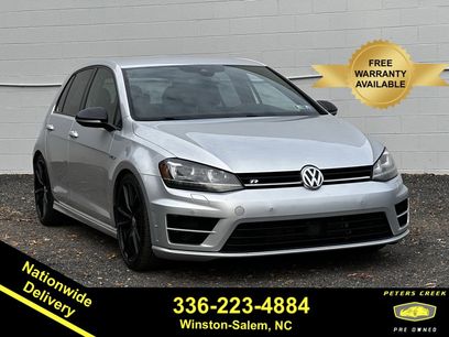 Used 2017 Volkswagen Golf R 4-Door