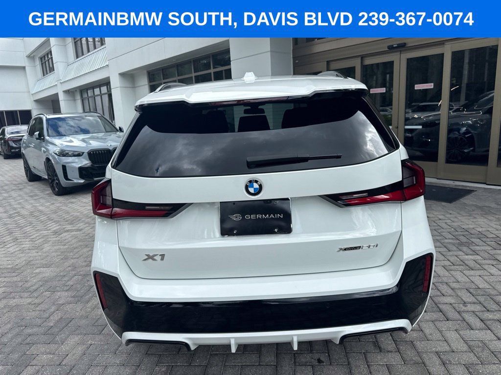 Certified 2026 BMW X1 xDrive28i w/ M Sport Package AWD/4WD image 4