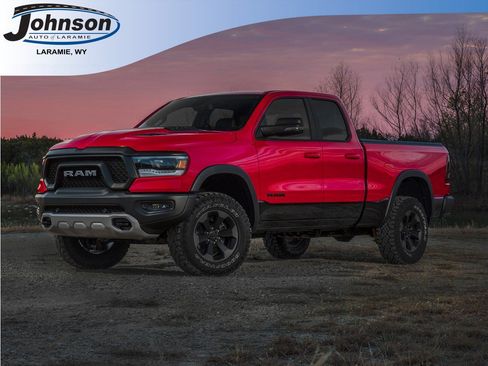 Used 2020 RAM 1500 Rebel w/ Rebel Level 2 Equipment Group AWD/4WD image 1