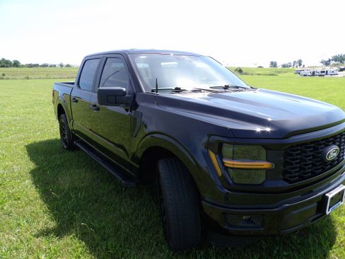 Used 2024 Ford F150 STX w/ STX Black Appearance Package AWD/4WD image 5
