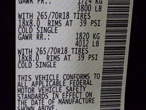 Used 2023 Nissan Titan SV w/ SV Convenience Package image 40