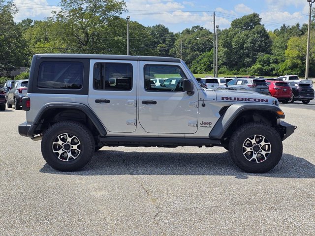 Certified 2021 Jeep Wrangler Unlimited Rubicon AWD/4WD image 9