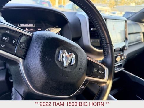 Certified 2022 RAM 1500 Big Horn image 13