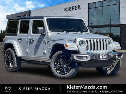 Used 2023 Jeep Wrangler Unlimited Sahara