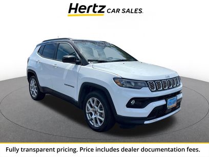 Used 2025 Jeep Compass Limited