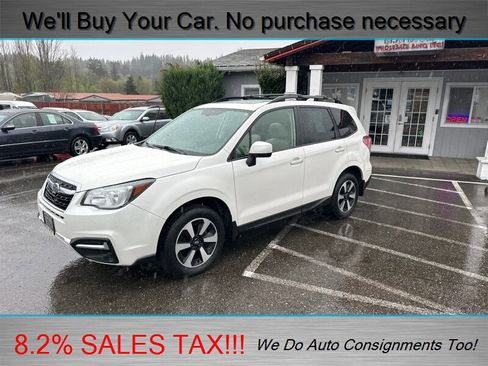Used 2018 Subaru Forester 2.5i Premium w/ Protection Package #3 image 1