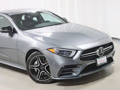Used 2019 Mercedes-Benz CLS 53 AMG 4MATIC w/ Exterior Lighting Package image 2