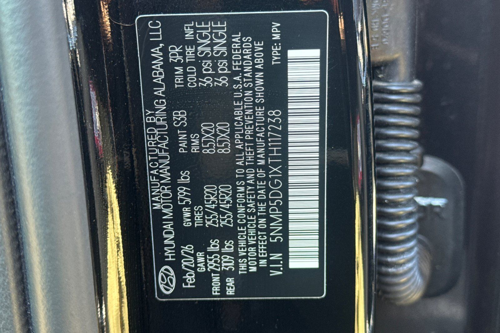 Used 2026 Hyundai Santa Fe Calligraphy AWD/4WD image 53