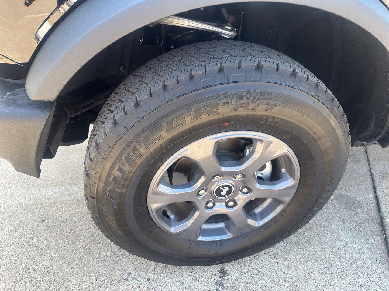 Used 2026 Ford Bronco Big Bend AWD/4WD image 4