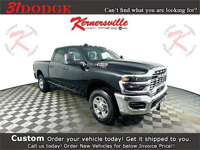 New 2025 RAM 2500 Tradesman w/ Chrome Appearance Group