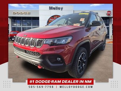 Used 2025 Jeep Compass Trailhawk