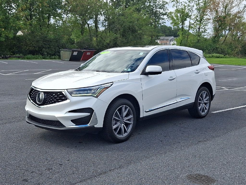 Used 2020 Acura RDX w/ Technology Package AWD/4WD image 3