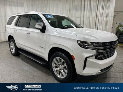 Used 2023 Chevrolet Tahoe Premier