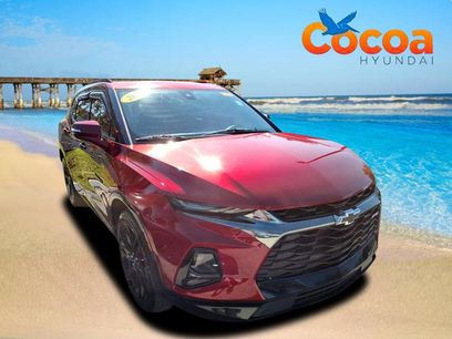 Used 2022 Chevrolet Blazer RS w/ Enhanced Convenience Package