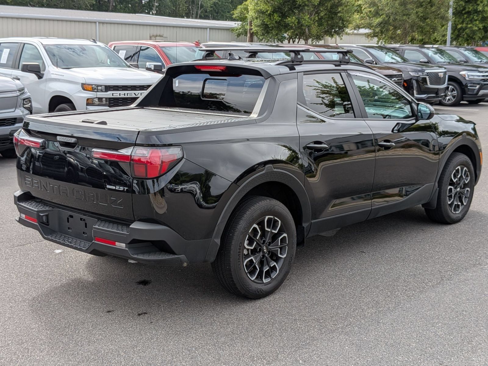 Used 2023 Hyundai Santa Cruz SEL Premium AWD/4WD image 3