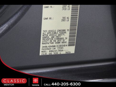 Used 2022 Nissan Altima 2.5 SV image 21