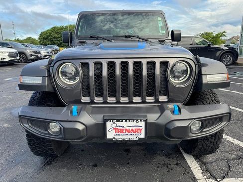 Used 2023 Jeep Wrangler Unlimited Rubicon 4xe w/ Cold Weather Group AWD/4WD image 9