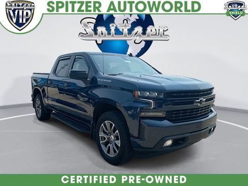 Used 2021 Chevrolet Silverado 1500 RST w/ All Star Edition Plus AWD/4WD image 1