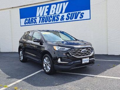 Certified 2024 Ford Edge Titanium